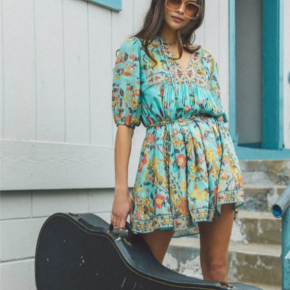 Spell hendrix tunic dress Clearance